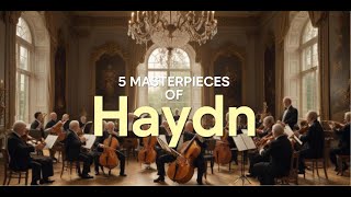 Haydn: The Father of the Symphony – 5 Timeless Masterpieces🎶