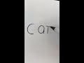 how to draw a simple cat 🐈 🐱 simpleart shorts drawing draw art paint