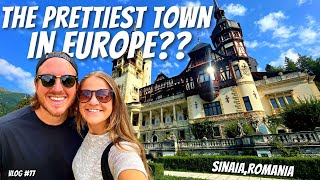 SINAIA ROMANIA: The Prettiest Town In EUROPE?? [Peles Castle]