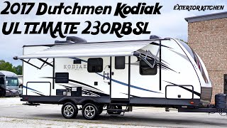 2017 Dutchmen Kodiak ULTIMATE 230RBSL Travel Trailer from Porter's RV Sales - $22,900