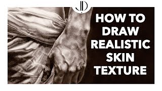 How to: Drawing realistic skin texture