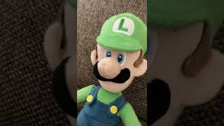 My All Star Luigi Plush! (Japan) #supermario #mario #marioplush #plush #luigi #sml #nintendo #japan