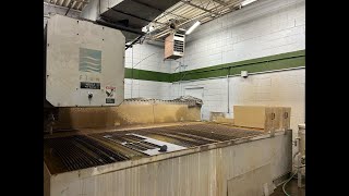 Lot 1201 - 2006 FLOW 713633-1 WATERJET CUTTER