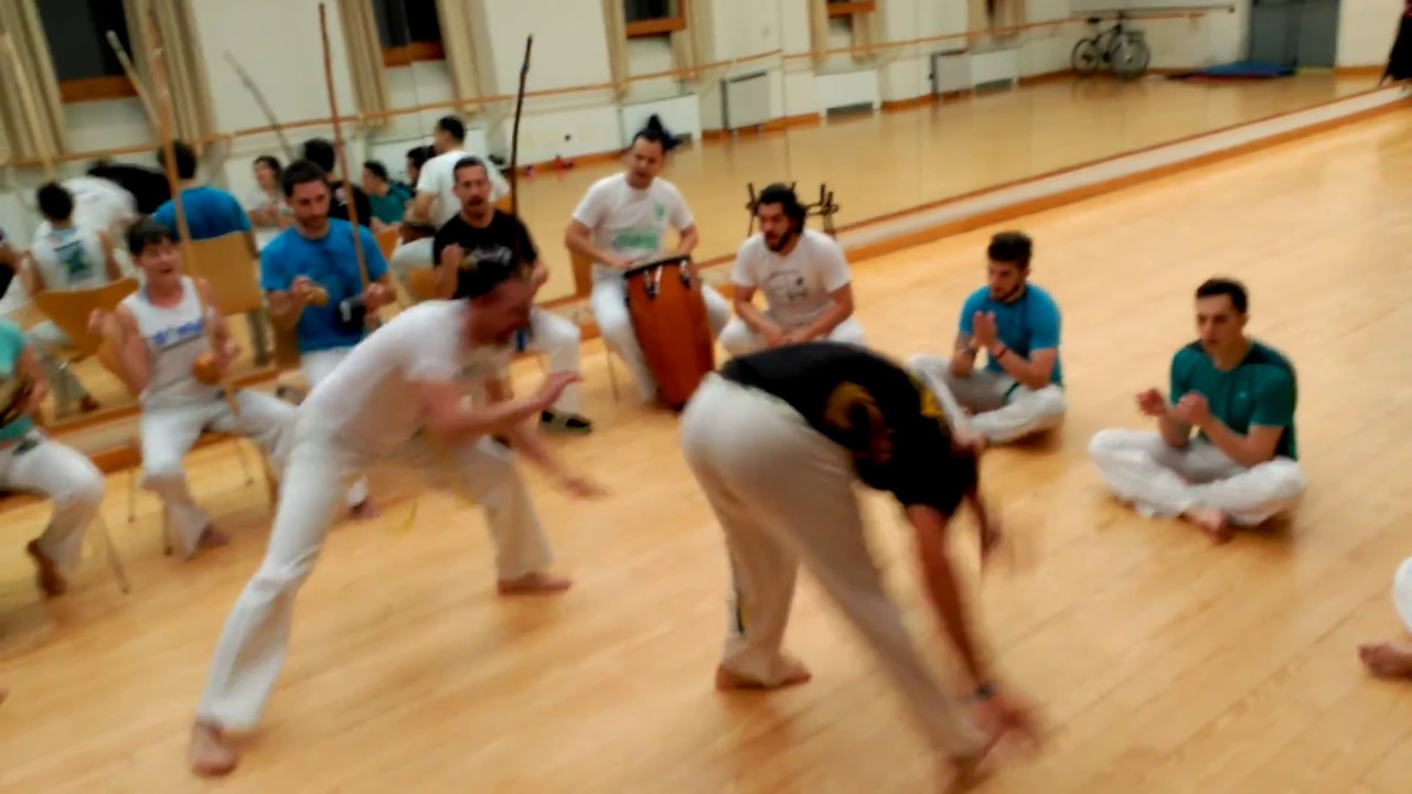 Entrenamiento Capoeira Youtube