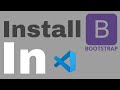 Install Bootstrap | In Angular | In Visual Studio Code | Easy Method