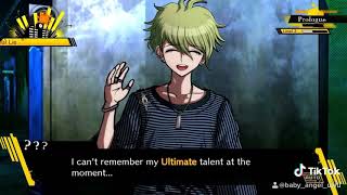 Danganropa intro’s Rantaro Amami