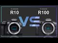 Canon EOS R10 vs Canon EOS R100