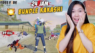 39 KILL SOLO SQUAD PAKE BUNDLE KAKASHI TERBARU AUTO BOOYAH - FREE FIRE INDONESIA