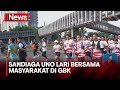 Sandiaga Uno Lari Bersama Masyarakat di GBK - iNews Siang 17/07