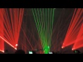 Jean-Michel Jarre - The Time Machine (Laser Harp) @Sonar2016