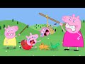 Peppa Pig is unjust!!! Poor little George... Peppa Pig Funny Animation