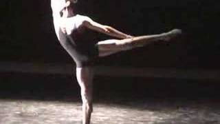 A room  (ballet - male solo/dancer:  Hagop Kharatian)