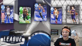 FIRST EVER NBA 2K18 PACK OPENING! LEBRON JAMES PULL!! *EXCLUSIVE*