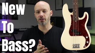 Absolute Beginner Bass Lesson