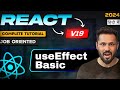 React JS 19 Tutorial in Hindi #28 use of useEffect hook in react js