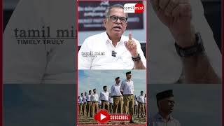 RSS இந்துக்களின் பாதுகாவலர்கள் அல்ல! | CPI(M) Kanagaraj #shorts