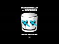 Marshmello ft. chavrches #here with me (official music video)