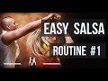 Easy Salsa Dancing for beginners ❤️ Routine 1