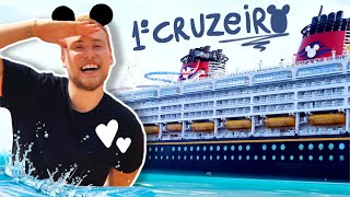 CRUZEIRO DISNEY: Dia de Check-In, embarque nessa comigo Ep. 1 | Igor Saringer Disney Cruise Line