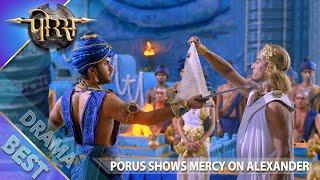 Porus shows mercy on Alexander | Porus | Swastik Productions India #Shorts