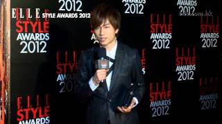 ELLE Style Awards 2012頒獎禮：羅力威及Sarah Rutson的得獎感受