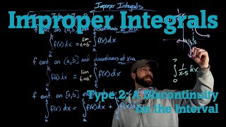 Improper Integrals Type 2