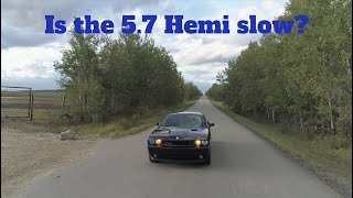 Is the 5.7 hemi slow?