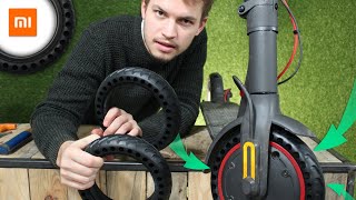 TUTO Xiaomi – Install a SOLID tire on the FRONT wheel of a M365 / Pro / Mi 3! 🛴 💚  🔧