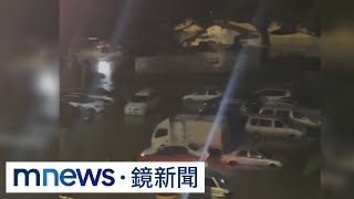 雨淹堤外停車場　泡水車無颱風洪水險沒理賠｜#鏡新聞