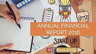 Annual Financial Report 2016 PowerPoint Presentation