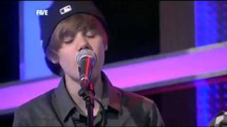 YouTube - Justin Bieber - Baby Live in Studio 5 in UK [19_03_2010]