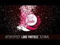 After Effects Logo Animation | After Effects Particle Logo Tutorial - Trapcode Particular