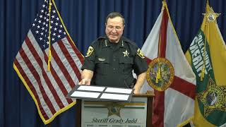 News conference: Eight teens from PA arrested for felony retail theft in Polk (Dec 8, 2025)