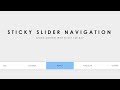 Responsive Sticky Navigation/NavBar on Scroll Landing Page Website || HTML5 ,CSS3 & Jquery