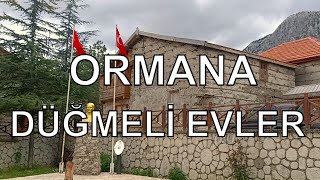 Antalya Ormana Düğmeli (Pişduvan) Evler Gezisi - Dr. Murat