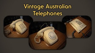 Vintage Australian Telephones Ringing - Telecom Telephone Ringtones