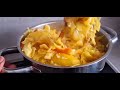 how to cook cabbage with potatoes the ethiopian way ኣልጫ ጥቅል ጎመን