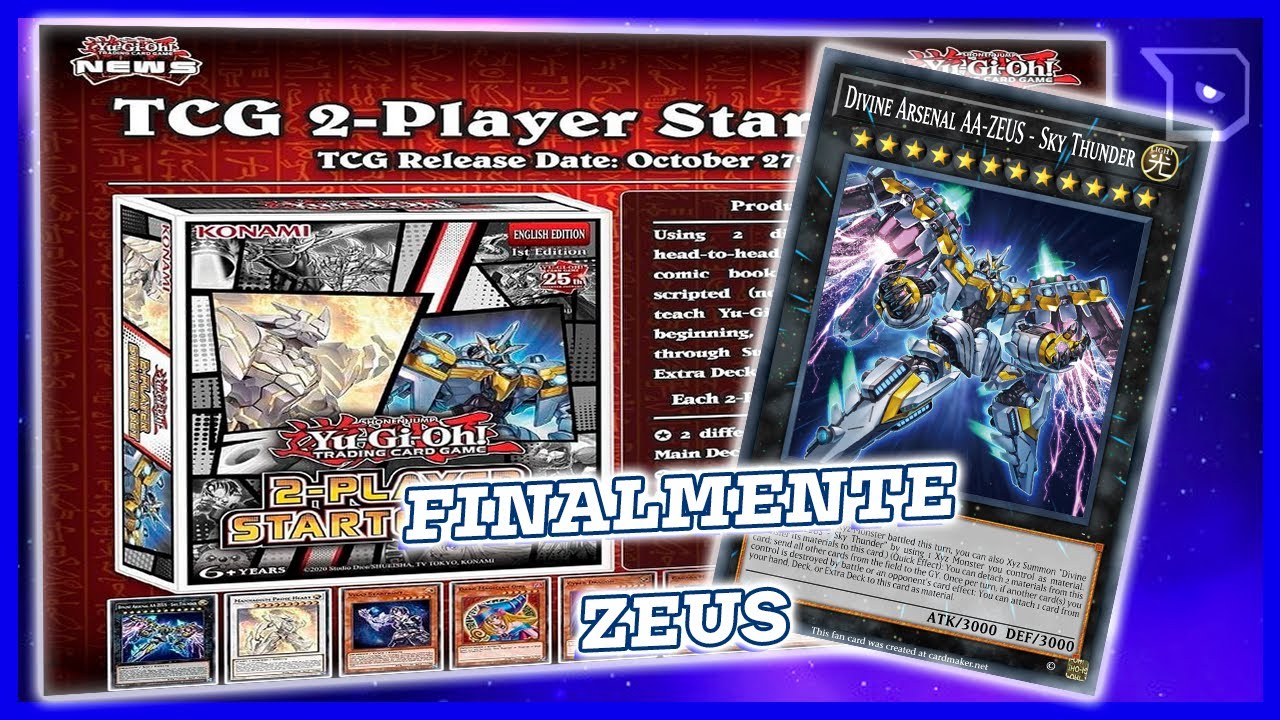 2-Player Starter Set Yugipedia Yu-Gi-Oh! Wiki