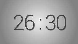 26 Minutes 30 seconds countdown Timer - Beep at the end | Simple Timer (twenty-six min thirty sec)