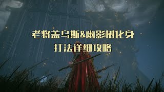 【艾尔登法环DLC】击溃幽影城，老将盖乌斯+幽影树化身打法攻略