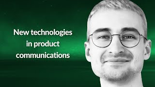 New technologies in product communications | Aliaksandr Zhastkou | Conf42 IoT 2024