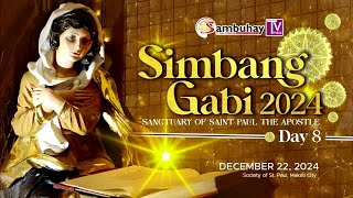 Sambuhay TV Mass | Simbang Gabi | Day 8