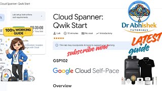 Cloud Spanner: Qwik Start | FEB 2026 #GSP102 #qwiklabsarcade2026