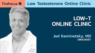 Urologist Jed Kaminetsky explains Testosterone Replacement Therapy and answers questions I TRT