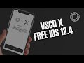 How to get VSCO premium FREE | Jailbreak ios 12 | VSCO X (read the description)