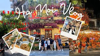 vlog đón mùa thu Hà Nội 🇻🇳