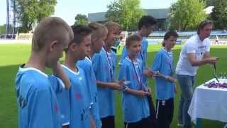 FC Nitra U13 - víťaz I. ligy mladších žiakov Západ za sezónu 2014/2015