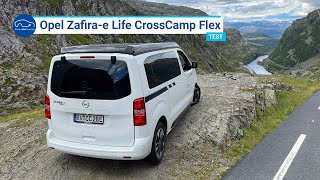 Test: Opel Zafira-e Life CrossCamp Flex