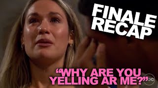 Bachelorette FINALE RECAP (PART 1) - Rachel Wants That Ring While Gabby Reveals All