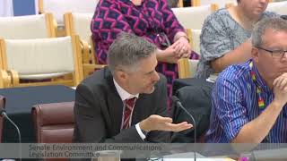 NBN SAU discussion with Department Part 2 - Senate Estimates 13th Feb 2024.